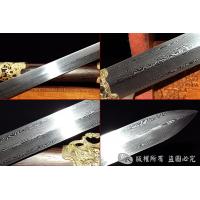 龙装精品手工清剑