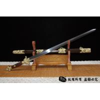 龙装精品手工清剑