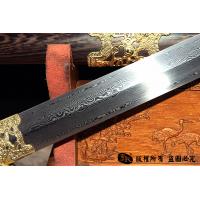 龙装精品手工清剑