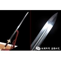 鎏金银精品牡丹剑-性价比高-极力推荐