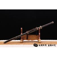 回纹御用唐刀 高碳钢烧刃