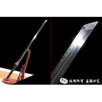回纹御用唐刀 高碳钢烧刃