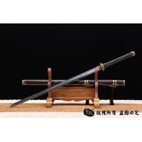 回纹御用唐刀 高碳钢烧刃