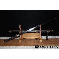回纹御用唐刀 高碳钢烧刃