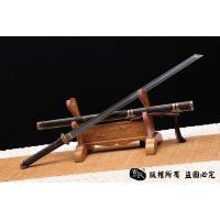 回纹御用唐刀 高碳钢烧刃