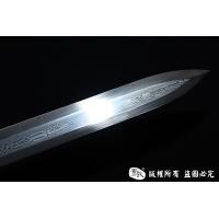 传统包铜四圣兽诸刃唐剑