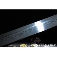 传统包铜四圣兽诸刃唐剑