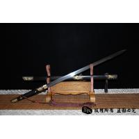 传统包铜四圣兽诸刃唐剑