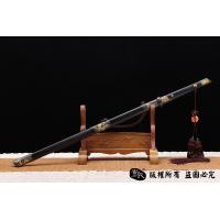 传统包铜四圣兽诸刃唐剑