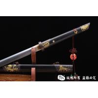 传统包铜四圣兽诸刃唐剑