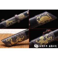 传统包铜四圣兽诸刃唐剑