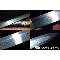 传统包铜四圣兽诸刃唐剑