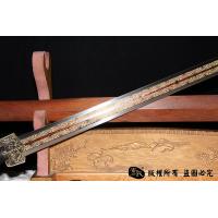 百炼钢龙云汉剑