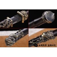 《龙泉四君子剑》 查老师作品