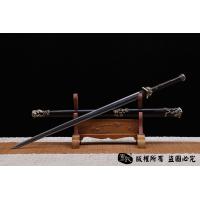 《龙泉四君子剑》 查老师作品