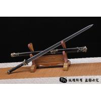 《龙泉四君子剑》 查老师作品