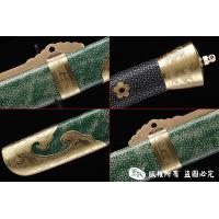 百炼钢烧刃鱼皮清刀