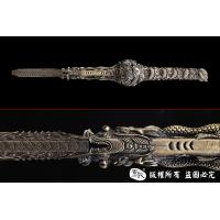 羽毛钢极品游龙剑 “游龙一出，万剑臣服”