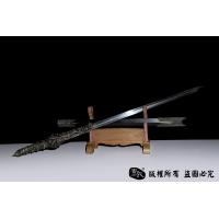 羽毛钢极品游龙剑 “游龙一出，万剑臣服”