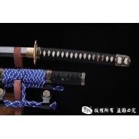精品太刀-地肌钢烧刃