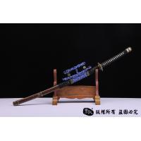 精品太刀-地肌钢烧刃