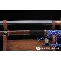 精品太刀-地肌钢烧刃