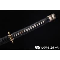 精品太刀-地肌钢烧刃