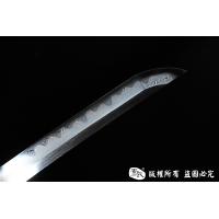 精品太刀-地肌钢烧刃