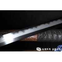 精品太刀-地肌钢烧刃