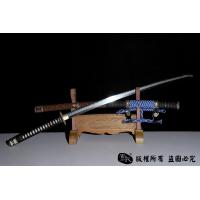 精品太刀-地肌钢烧刃