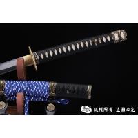 精品太刀-地肌钢烧刃