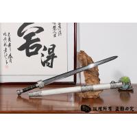 陨铁承影剑 查长伟作品