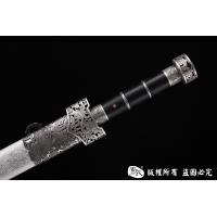 陨铁承影剑 查长伟作品