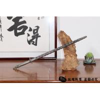 手工雕刻宝塔锏
