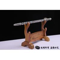 手工雕刻宝塔锏