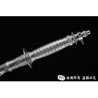 手工雕刻宝塔锏