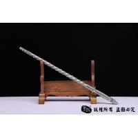 手工雕刻宝塔锏