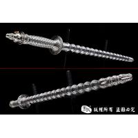 手工雕刻宝塔锏