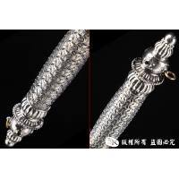 手工雕刻宝塔锏
