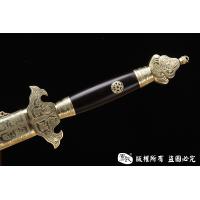 百炼钢烧刃侠士剑 查长伟老师作品