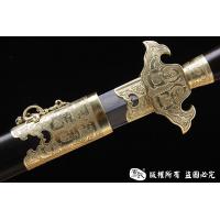 百炼钢烧刃侠士剑 查长伟老师作品