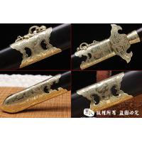 百炼钢烧刃侠士剑 查长伟老师作品