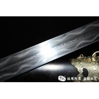 百炼钢烧刃侠士剑 查长伟老师作品