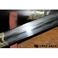 百炼钢烧刃侠士剑 查长伟老师作品