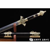 百炼钢烧刃侠士剑 查长伟老师作品