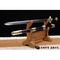 百炼钢烧刃侠士剑 查长伟老师作品