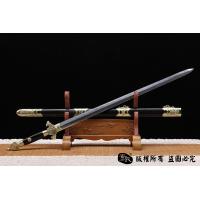 百炼钢烧刃侠士剑 查长伟老师作品