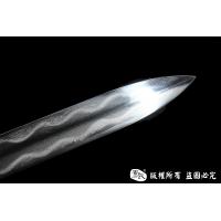 百炼钢烧刃侠士剑 查长伟老师作品
