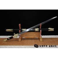 百炼钢烧刃侠士剑 查长伟老师作品