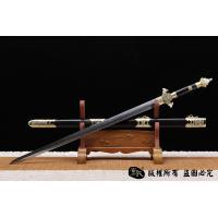 百炼钢烧刃侠士剑 查长伟老师作品